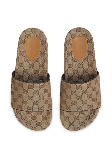 supreme sleeves gucci slides